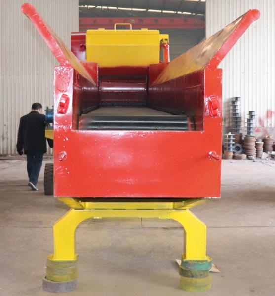 SH800-500 Mobile Diesel Engine Wood Chipper, Energy-saving Wood Chip Crusher