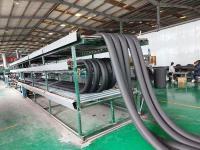 Ligne de production de tubes isolants AC en mousse de caoutchouc nitrile 500-1000 kg/h