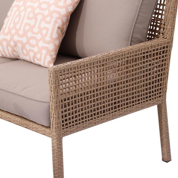 Outdoor Patio Furniture Sets Patio Set Rattan Chair Wicker Sofa Conversation Set Patio Chair Backyard Lawn