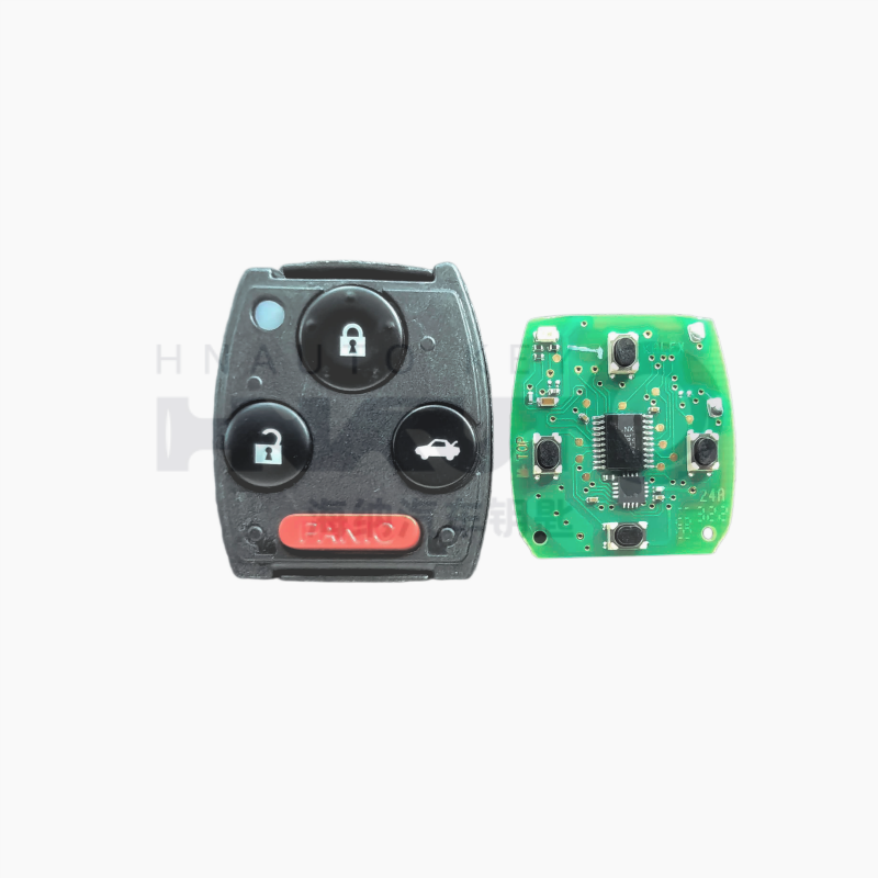 HON-DA Original KR55WK49308 Only Remote 313.8Mhz 3+1 Buttons Keyless Entry 72147-TA0-A0 For Accord 2008-2012 ID46/7936 Chip MOQ 100PCS Wholesale