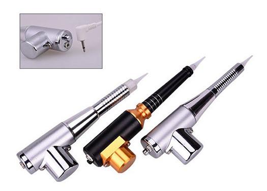 French Style Silver Motor Semi-disposable Tattoo Permanent Makeup Machine Pen