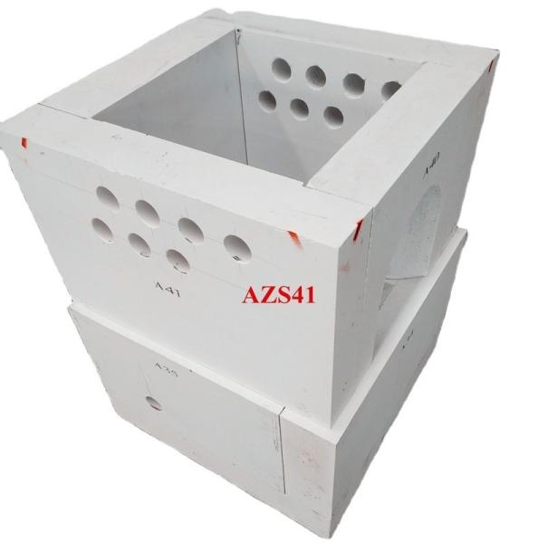40T Inventory Electric Arc Reheating Furnace with Azs Fused Zirconia Corundum Bricks