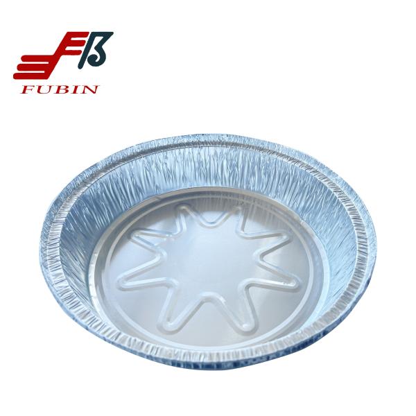 1300ml Round Foil Trays Aluminum Foil Container For Baking Cooking