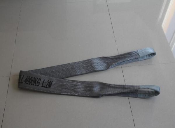 Estilingue liso do Webbing do poliéster 4T do EN 1492-1