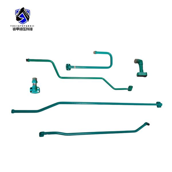 KOBELCO SK210LC-8 Excavator Hydraulic Cylinder Pipe For Building Material Shops