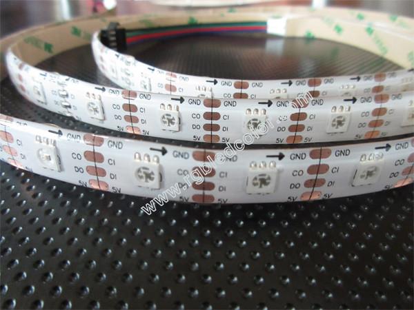 color chasing dmx programmable control strip apa102