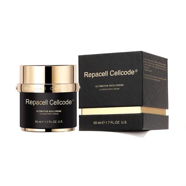 Black Double Door Skincare Packaging Boxes For Face Cream Or Essence Liquid