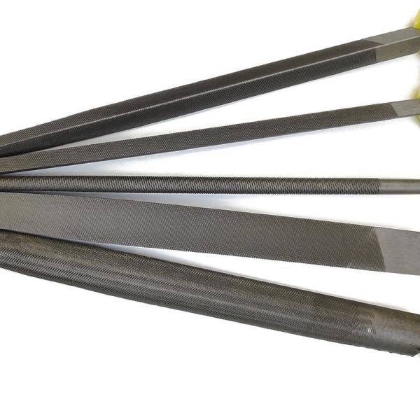 Double Cut Flat Files for Metal Drilling and Saw Files at Affordable