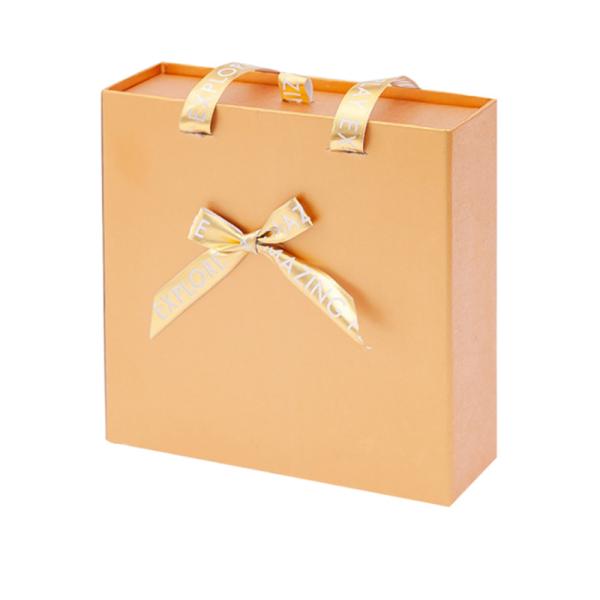 Персонализированная коробка с трюфелем и шоколадом, картонный ползучий ящик, CMYK печать