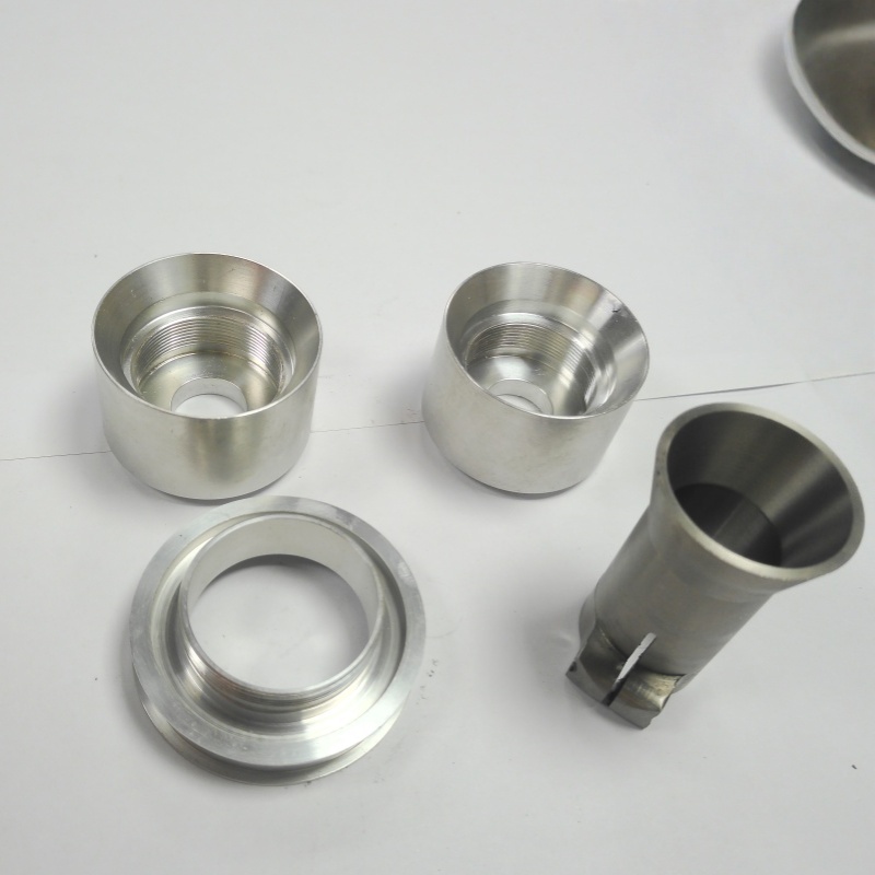 TC4 Titanium Alloy Precision Parts Medical Accessories CNC Milling Processing Customization