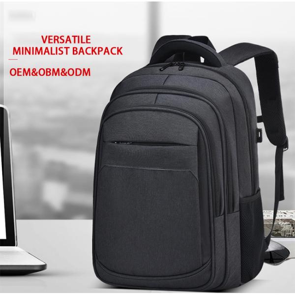 OEM Logo Outdoor Smart Laptop Backpack Bag For Men Business Travel