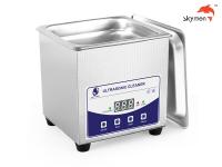 décapant ultrasonique portatif de 35W SUS304 1,3 litres pour enlever la saleté