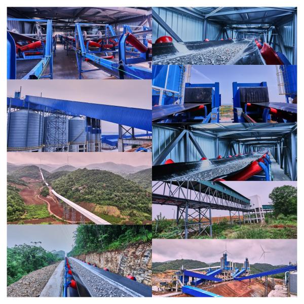 Crawler Stacker Conveyor  Tracked Mobile Stacking Conveyor for Quarry & Mining