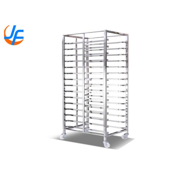 RK Bakeware China Foodservice NSF 15 слоя 30 сковороды SUS304 Пекарная поднос Троллейбусы Печь Стеллаж Двойная стойка