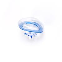 Masque médical d'anesthésie de coussin d'air libre de PVC de produits jetables d'hôpital