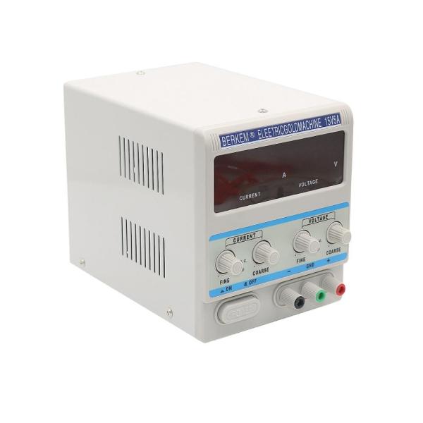 Máquina de chapeamento de joias de 3,5 kg 15V 5A 90-120 segundos tempo de banho de ouro