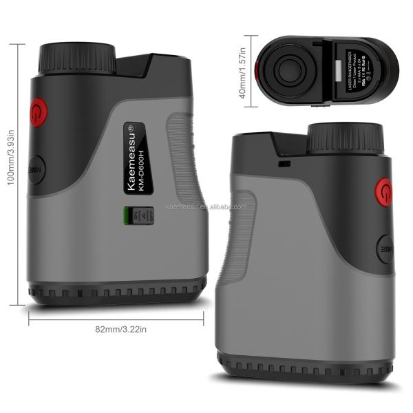600M  long distance golf distance finder Laser Rangefinder Telescope Golf Rangefinder