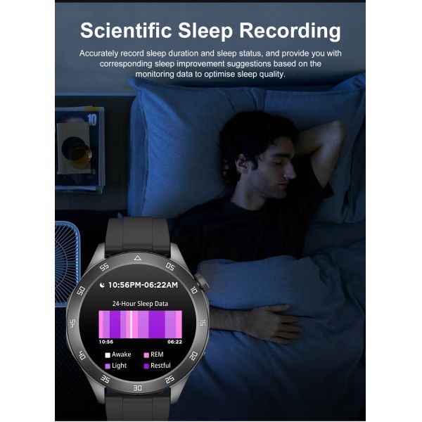 G54 Round Smartwatch 1.45