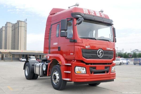 Chinese Boutique Used Truck Delong M3000 336HP 4X2 Traction Truck Head with Performance
