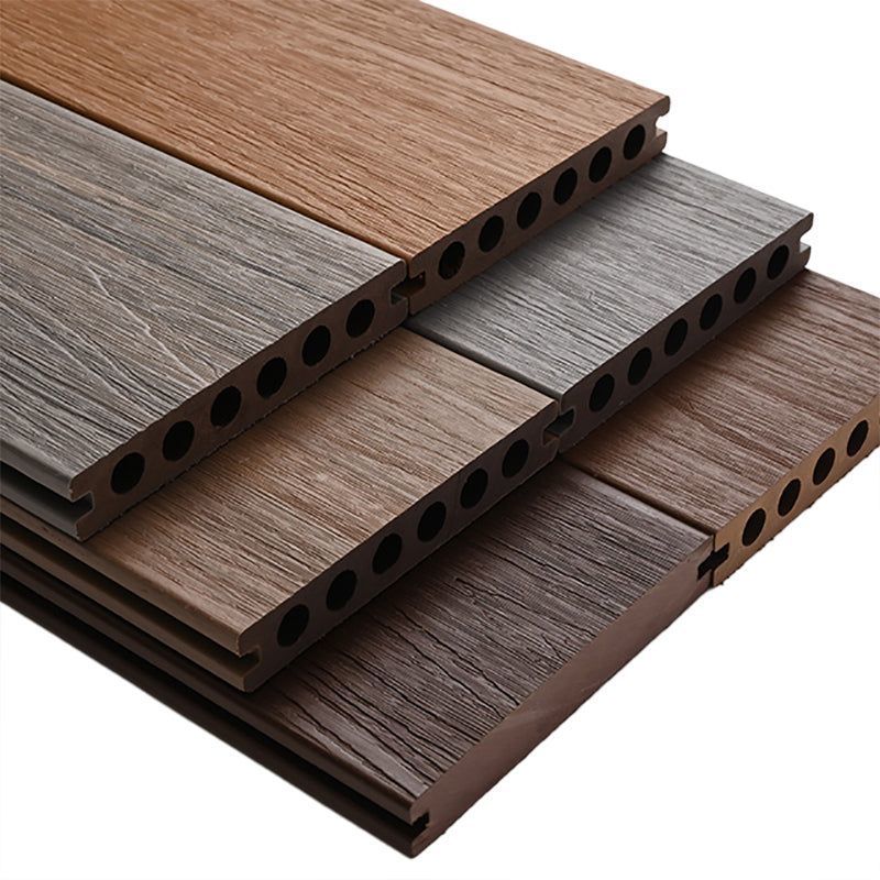 Outdoor WPC Decking Waterproof UV Resistant Custom Colors Bulk Order For Contractors