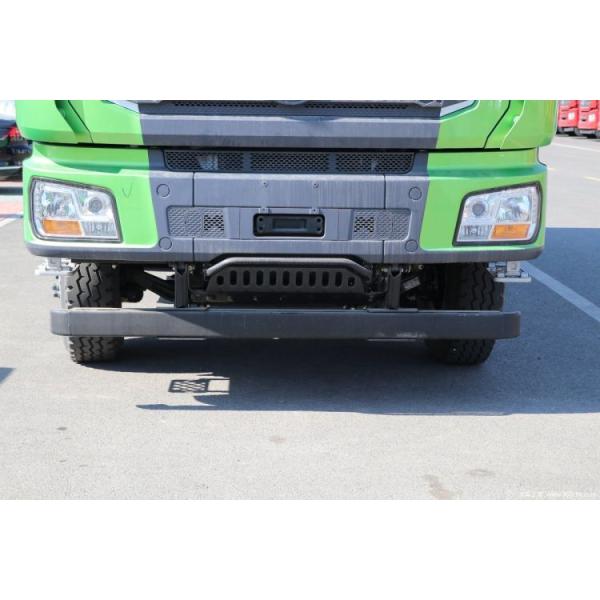 Touch Screen Manual Transmission 400 HP 6X4 5.8m Dump Truck for Special Used Car