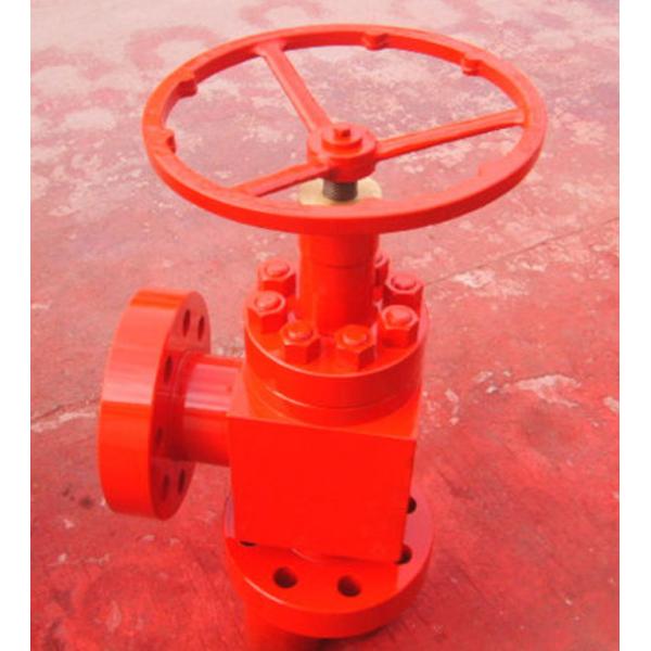 Résistance à l'érosion de valve d'obstruction de valve de commande de puissance de plat d'orifice