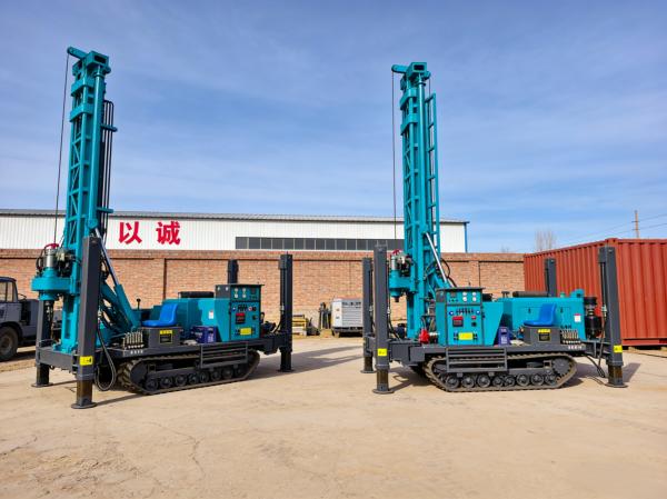 High Efficiency Drilling Rig 10-35m/h Footage For Indonesia/Vietnam
