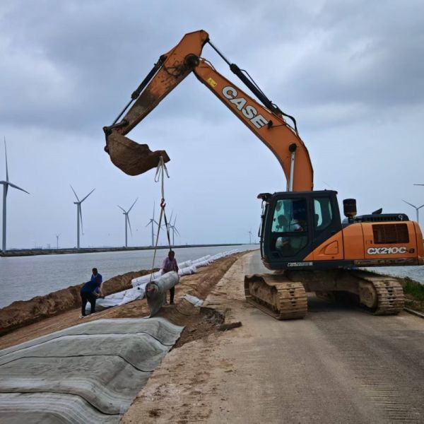 Slope Protection Insulated Cement Blankets Erosion Control 50m Cement Curing Blankets