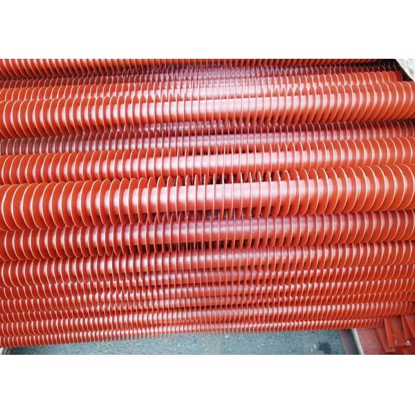 Прессованное сопротивление носки ребристой трубы углерода стальное спиральное