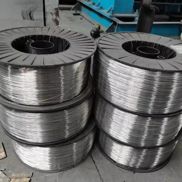 High Tensile Strength Reliable Galvanized / Stainless Steel Wire Rope / Steel Wire Rods