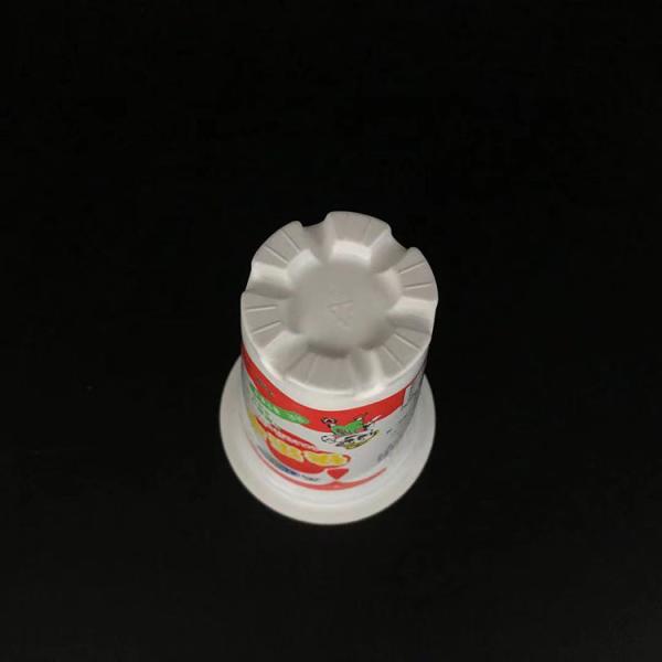 Polypropylene Plastic Yogurt Cup 180ml 100mm