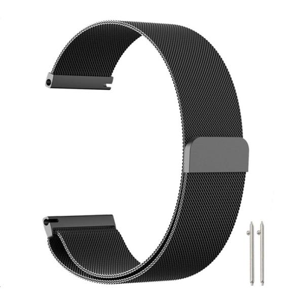 Silver Milanese Loop Watch Strap Stainless Steel Bracelet For Apple Sports Watch WBCS20191123