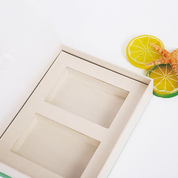CMYK Printing Glossy Lamination Magnetic Wig Piece Packaging Box