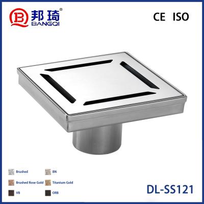 BQ-121 Siphon de sol en acier inoxydable américain