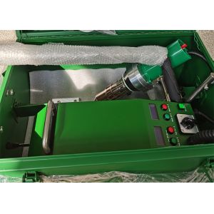 4.2KW SWT-MAT1 40mm Tpo Welding Machine Hot Air Heat Welder For Banner