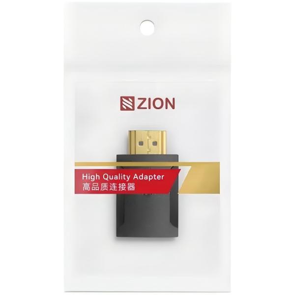 Adaptador HDMI Hombre a HDMI Hembra Extensión HDMI sin fisuras para una conectividad mejorada