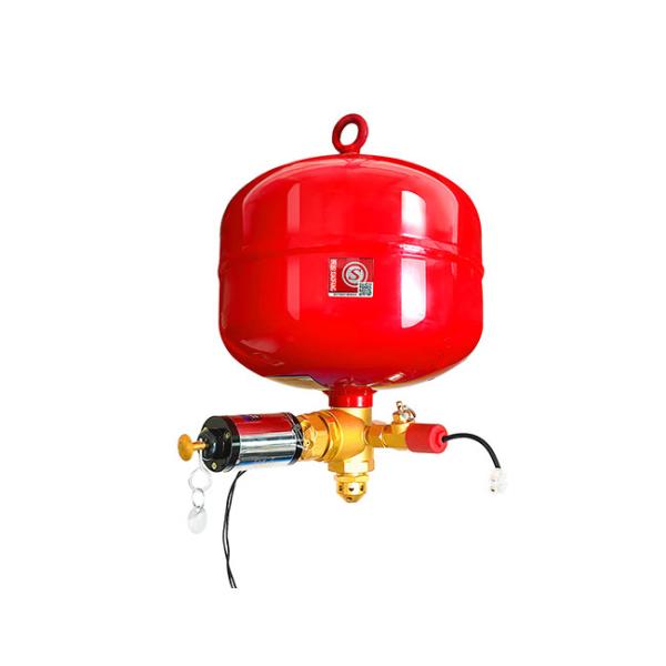 Оптовые поставщики 30L Электромагнетизм Подвеска FM200 Газовое Огнетушительное устройство Для библиотеки