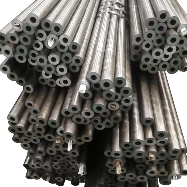 Round Precision Steel Tube , EN10305-1 EN10305-4 Mechanical Steel Piping