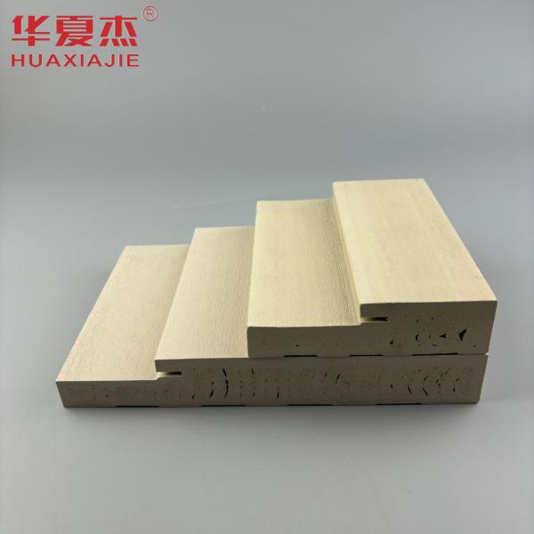 217mm Wpc Door Jamb Moisture Proof Wpc Door Frame For Entry Door Decoration Anticorrosion And Woodgrain Pattern