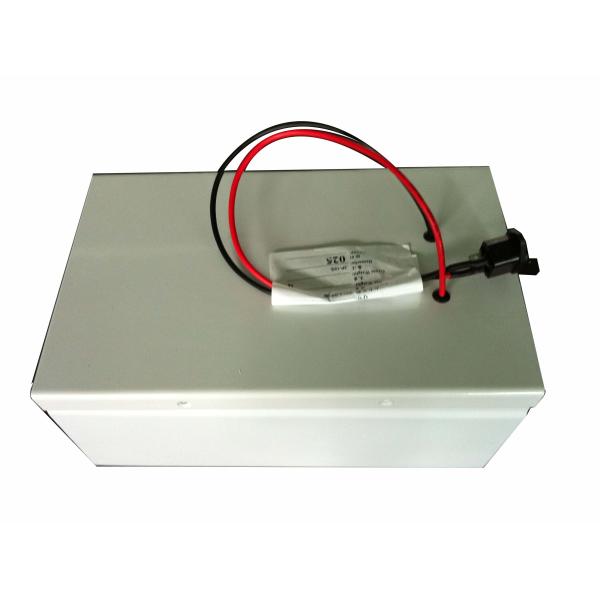 40Ah / 48V Electric Scooter Lithium Battery with Painted Iron Case