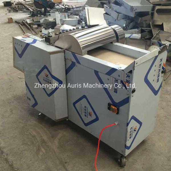 1.5kw Frozen Meat Dicing Machine 300kg/H Chicken Cube Slicer Machine