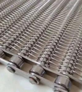 Equipamento tecido de Mesh Panels For Food Conveyor do fio do congelador correia