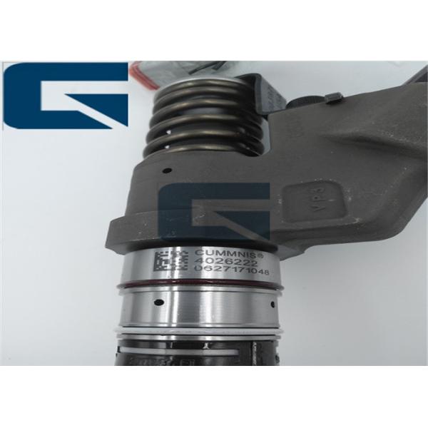 CUMMINS QSM11 ISM11 Rail Fuel Injector 4026222 For Excavator Diesel Engine