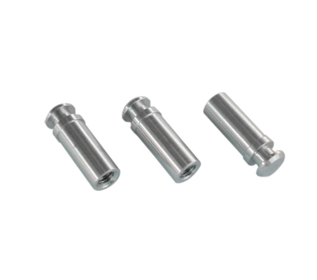 Double Headed Stainless Steel Connecting Rods / Thread Shaft For Medical Parts