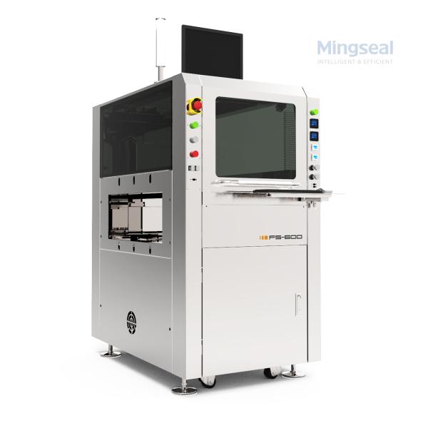 Visual Dustproof Glue Dispensing Machine — 1450mm Working Stroke