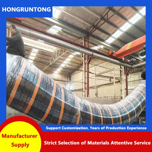 2inch~16inch Dredging Floating Pipeline Abrasion Resistance Floating Discharge Pipes