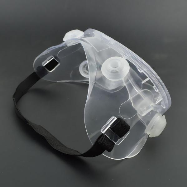 goggles safety Adjustable CE EN166 medical side shield fit-over wholesale protective Safety Goggles  pvc safety goggles