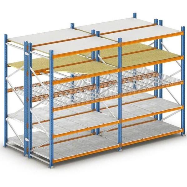 Крен шкафа хранения склада металла пробивая чистосердечный формируя толщину машины 2.5mm