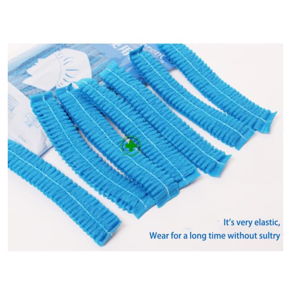 Non Woven Fabric Disposable Protective Suit Hospital Medical Surgical Nursing Cap