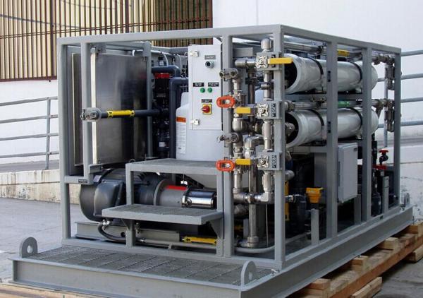 Unidad de Ósmosis Inversa para la Purificación de Aguas Subterráneas por Desionización